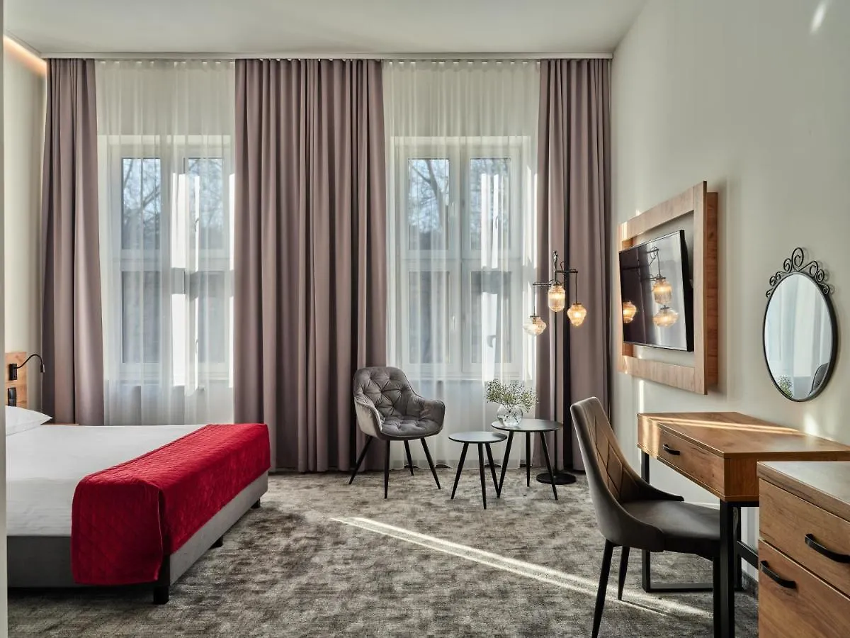 1891 Garni Hotel Krakov